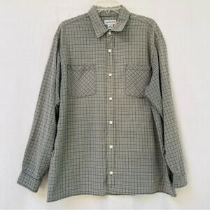 Carhartt Long Sleeves Plaid Shirt Mens XL Casual Workwear Outdoor Comfort Work